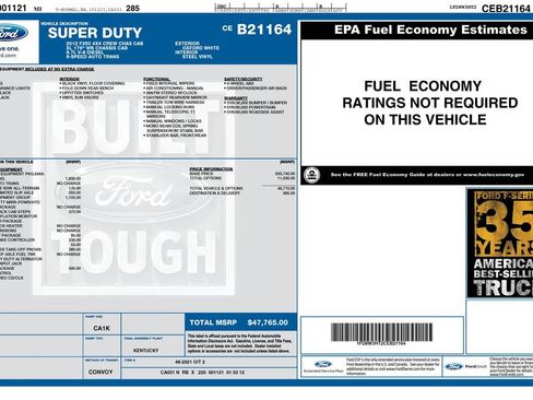 Used 2012 Ford F350 XL w/ PWR Equipment Group AWD/4WD image 9