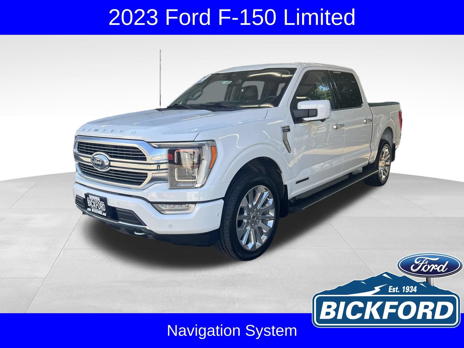 Used 2023 Ford F150 Limited AWD/4WD image 1