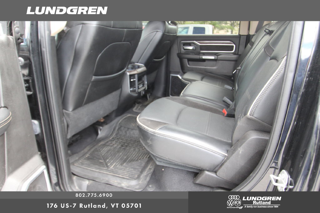 Used 2019 RAM 2500 Laramie AWD/4WD image 16