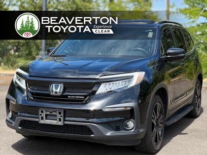 Used 2022 Honda Pilot Black Edition
