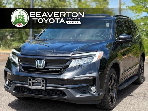 Used 2022 Honda Pilot Black Edition image 1