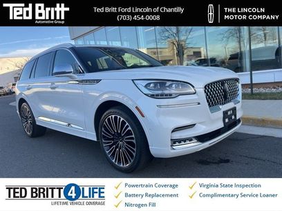 Used 2020 Lincoln Aviator Black Label w/ Dynamic Handling Package