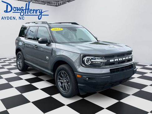 Used 2023 Ford Bronco Sport Big Bend w/ Convenience Package AWD/4WD image 7