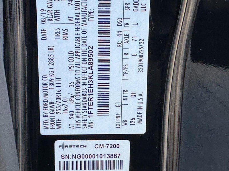 Used 2019 Ford Ranger XL w/ Equipment Group 101A Mid RWD image 26