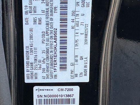 Used 2019 Ford Ranger XL w/ Equipment Group 101A Mid RWD image 26