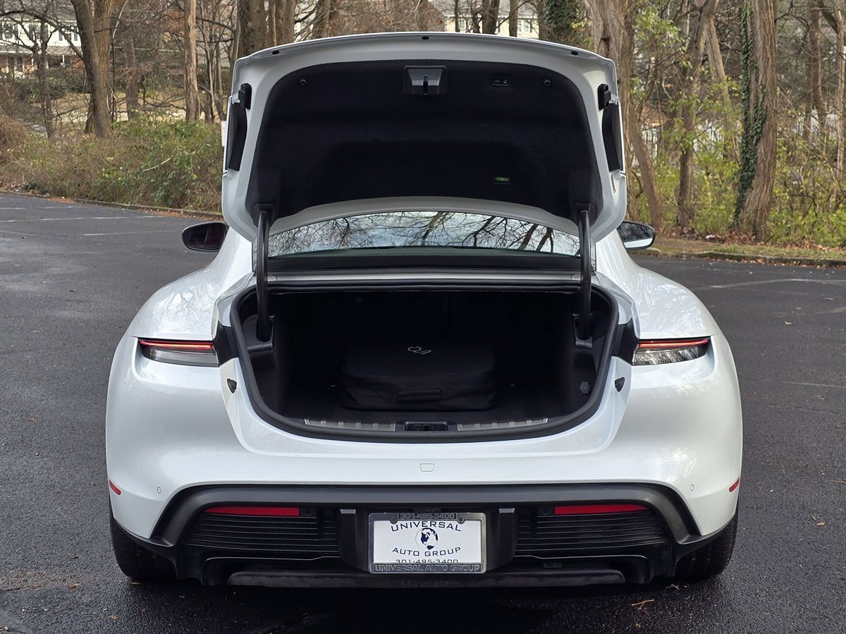 Used 2020 Porsche Taycan Turbo AWD/4WD image 80