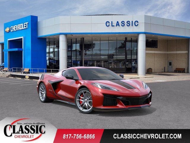 New 2027 Chevrolet Corvette Grand Sport RWD image 1