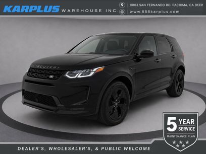 Used 2020 Land Rover Discovery Sport