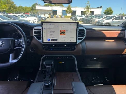 Used 2024 Toyota Tundra 1794 Edition AWD/4WD image 16