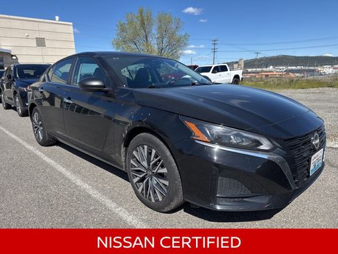 Certified 2025 Nissan Altima 2.5 SV FWD image 4