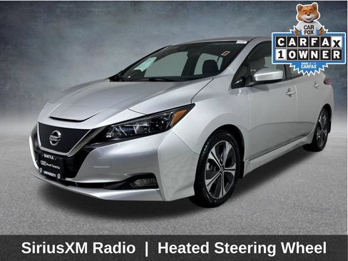 Used 2020 Nissan Leaf SV w/ SV All Weather Package FWD image 3