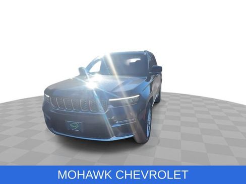 Used 2022 Jeep Grand Cherokee Summit w/ Adv Protech Group IV AWD/4WD image 3