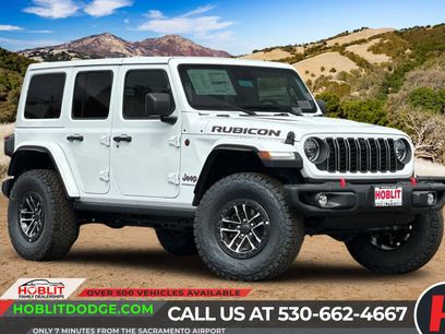 New 2025 Jeep Wrangler Unlimited Rubicon