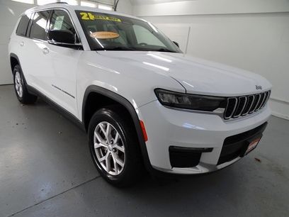 Certified 2021 Jeep Grand Cherokee L Limited