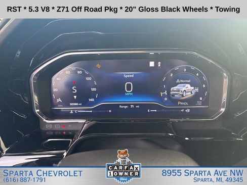 Used 2023 Chevrolet Silverado 1500 RST AWD/4WD image 12