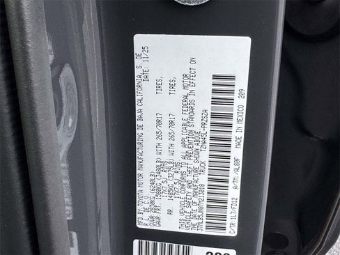 New 2026 Toyota Tacoma TRD Off-Road image 26