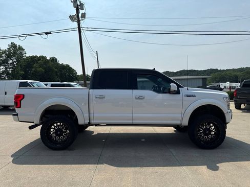 Used 2018 Ford F150 Limited w/ Trailer Tow Package AWD/4WD image 20