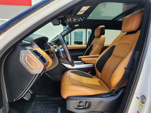 Used 2018 Land Rover Range Rover Sport Supercharged AWD/4WD image 10