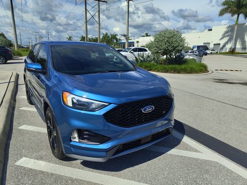 Used 2021 Ford Edge ST AWD/4WD image 8