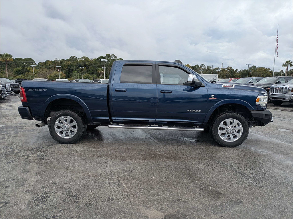 Used 2021 RAM 2500 Laramie AWD/4WD image 4