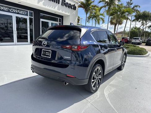 Used 2023 MAZDA CX-5 AWD 2.5 S w/ Premium Package image 3