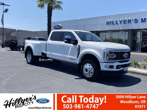 Certified 2024 Ford F450 Platinum w/ FX4 Off-Road Package image 1