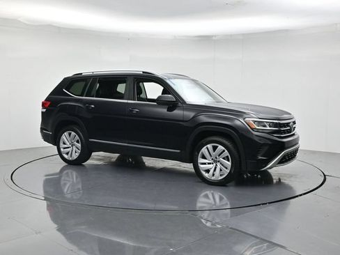 Used 2021 Volkswagen Atlas SEL FWD image 3
