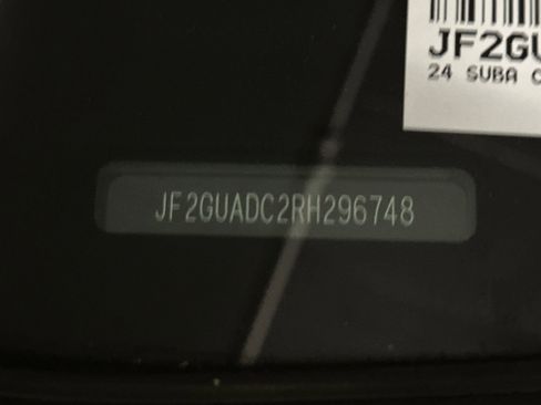 Used 2024 Subaru Crosstrek 2.0i Premium image 3