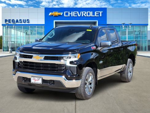 New 2026 Chevrolet Silverado 1500 LT w/ Texas Edition Plus AWD/4WD image 2
