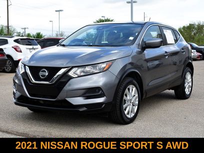 Used 2021 Nissan Rogue Sport S