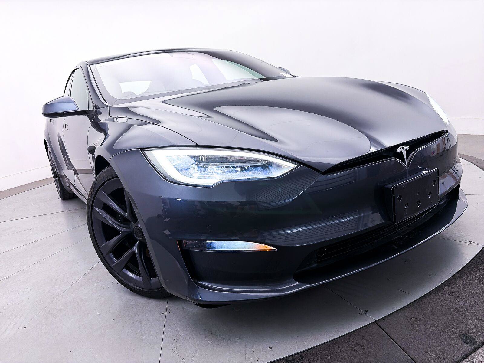 Used 2021 Tesla Model S Plaid AWD/4WD image 3