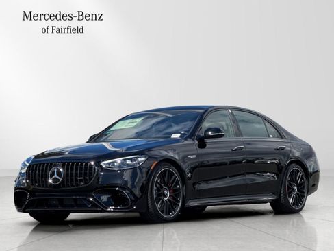 New 2026 Mercedes-Benz S 63 AMG S image 1