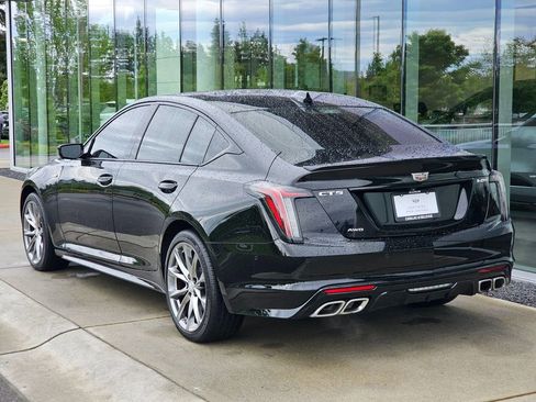 Certified 2024 Cadillac CT5 V w/ Premium Package AWD/4WD image 3