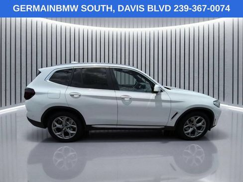 Certified 2024 BMW X3 sDrive30i w/ Premium Package RWD image 4
