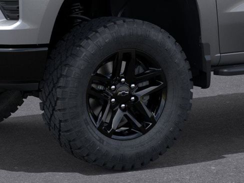 New 2025 Chevrolet Silverado 1500 Custom Trail Boss image 9