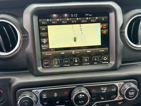 Used 2022 Jeep Wrangler Unlimited Rubicon 4xe w/ Cold Weather Group image 16