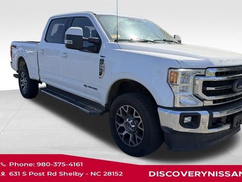 Used 2021 Ford F250 Lariat w/ Lariat Value Package AWD/4WD image 5