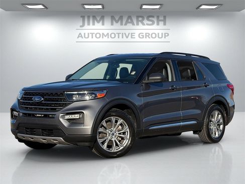 Used 2021 Ford Explorer XLT w/ Equipment Group 202A image 1