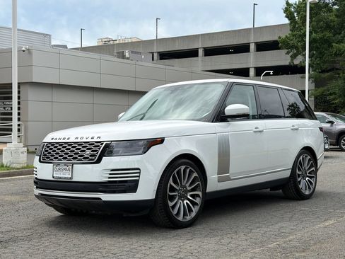 Used 2021 Land Rover Range Rover Westminster Edition AWD/4WD image 17