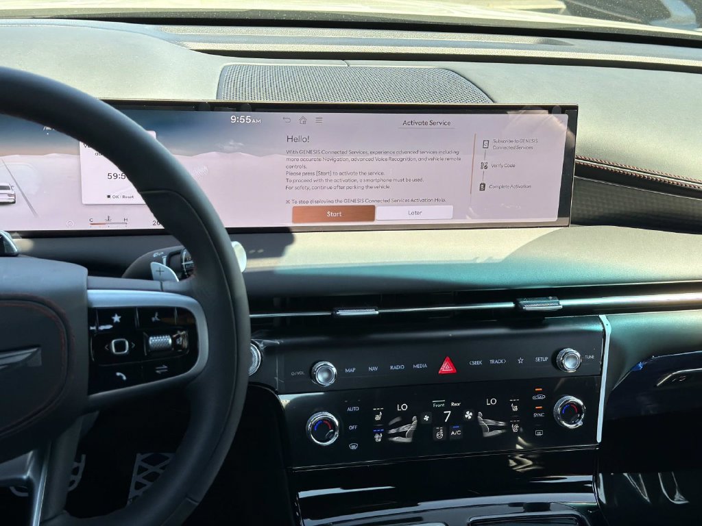 New 2027 Genesis G80 2.5T Sport Prestige AWD/4WD image 6
