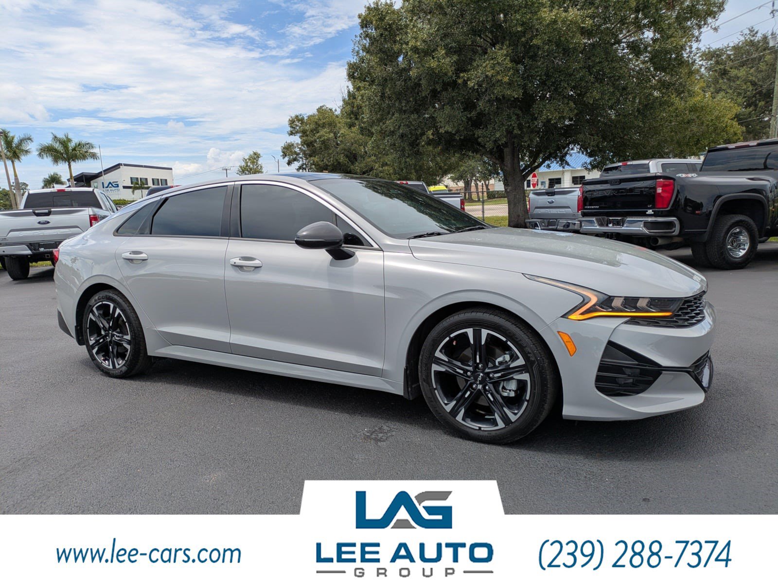 Used 2022 Kia K5 GT-Line w/ GT-Line Awd Premium Package image 1