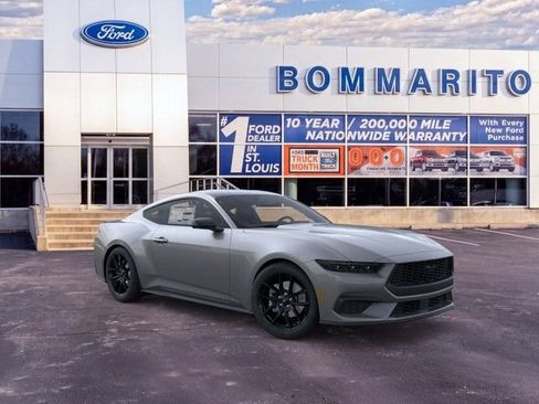 New 2026 Ford Mustang Coupe w/ Mustang Nite Pony Package RWD image 7