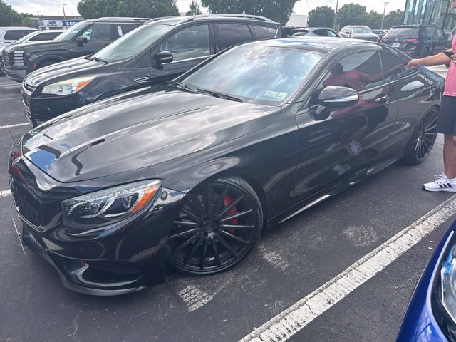 Used 2016 Mercedes-Benz S 550 4MATIC Coupe image 1