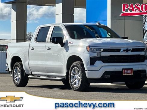 New 2026 Chevrolet Silverado 1500 RST w/ Safety Package image 1