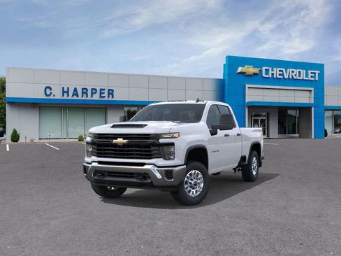 New 2026 Chevrolet Silverado 2500 W/T w/ Snow Plow Prep/Camper Package image 8