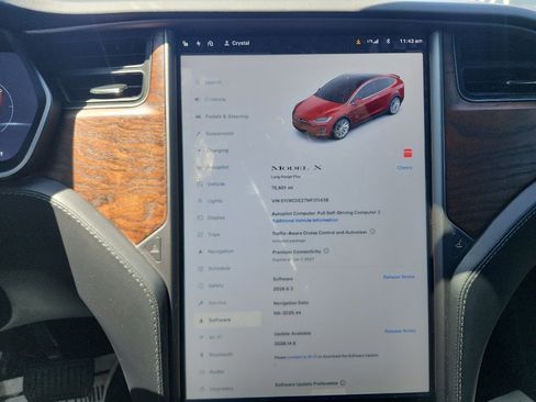 Used 2021 Tesla Model X Long Range AWD/4WD image 28