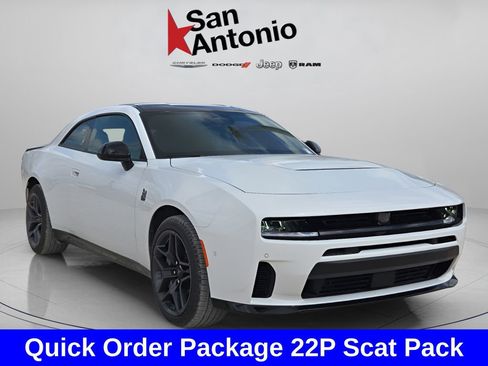New 2026 Dodge Charger Scat Pack w/ Blacktop Package AWD/4WD image 2
