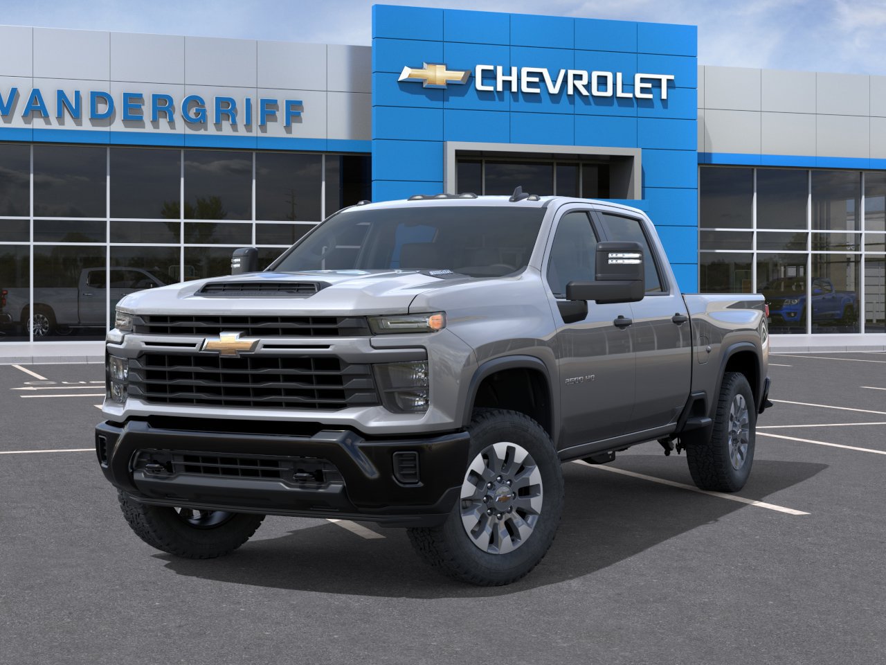 New 2026 Chevrolet Silverado 2500 Custom RWD image 6