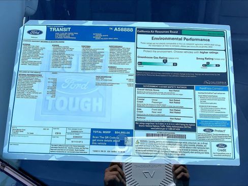 New 2026 Ford Transit 250 148 Medium Roof w/ Load Area Protection Package image 22