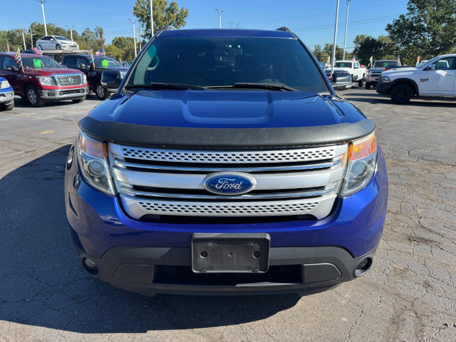 Used 2015 Ford Explorer XLT w/ Equipment Group 202B AWD/4WD image 8